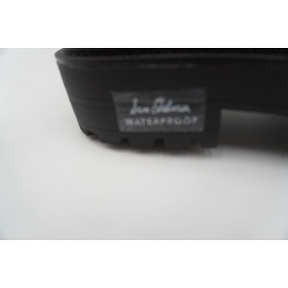 Sam Edelman Laguna Waterproof Lug Sole Chelsea Chunky Punk Rock Boots Size 9 - Picture 9 of 9